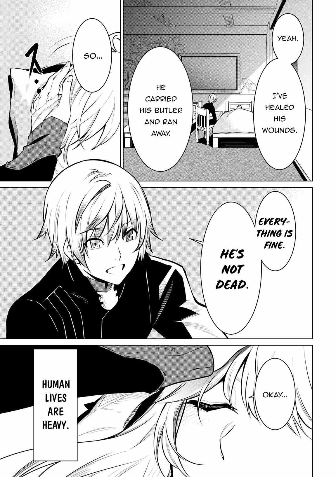 SSS Rank Dungeon De Knife Ichihon Tewatasare Tsuihou Sareta Hakuma Doushi Chapter 17.1 - Page 7 in English