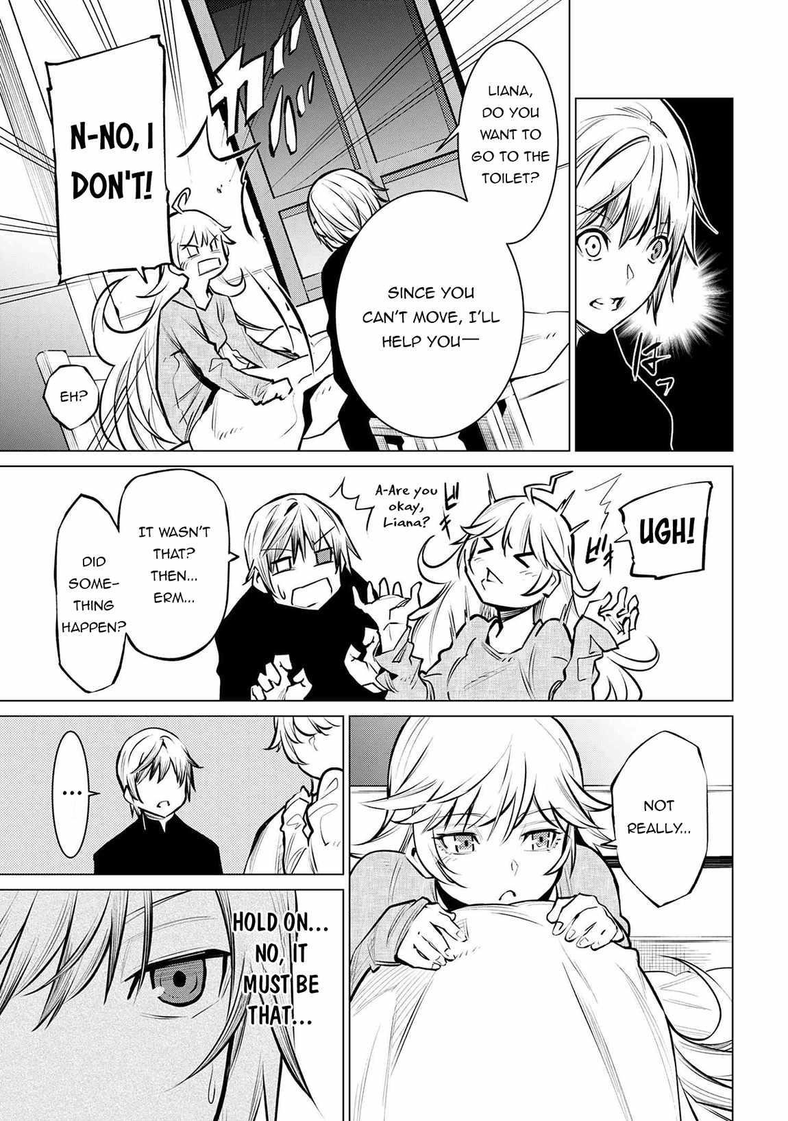 SSS Rank Dungeon De Knife Ichihon Tewatasare Tsuihou Sareta Hakuma Doushi Chapter 17.1 - Page 9 in English