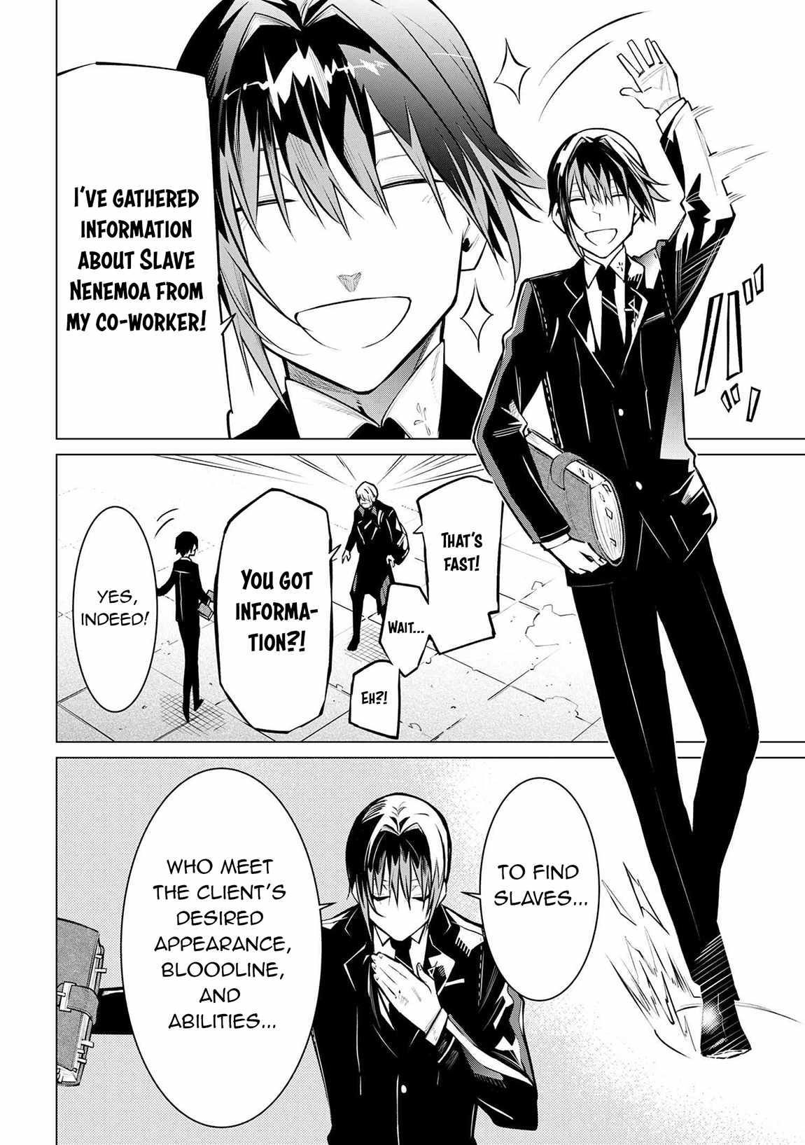 SSS Rank Dungeon De Knife Ichihon Tewatasare Tsuihou Sareta Hakuma Doushi Chapter 17.2 - Page 10 in English