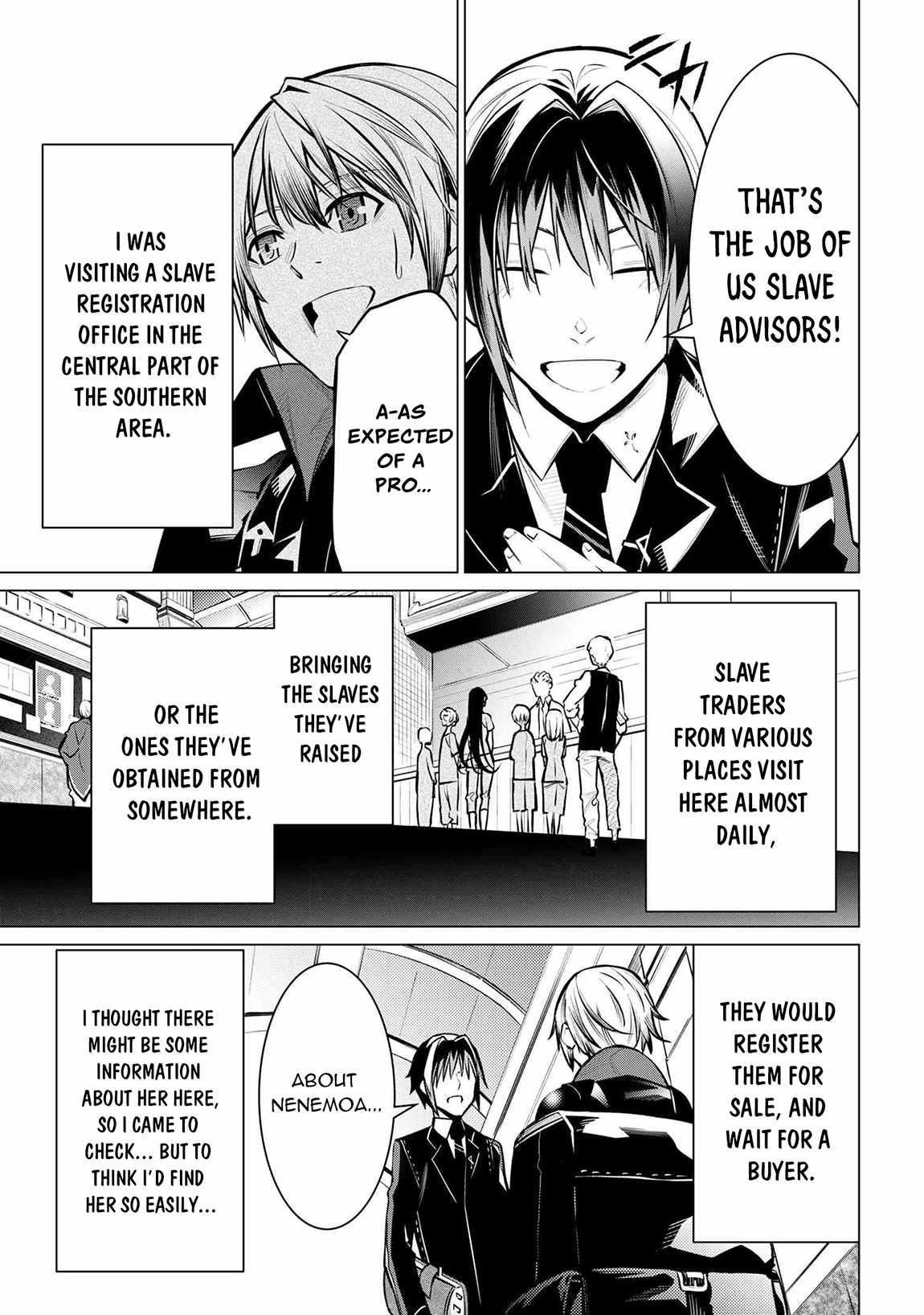 SSS Rank Dungeon De Knife Ichihon Tewatasare Tsuihou Sareta Hakuma Doushi Chapter 17.2 - Page 11 in English