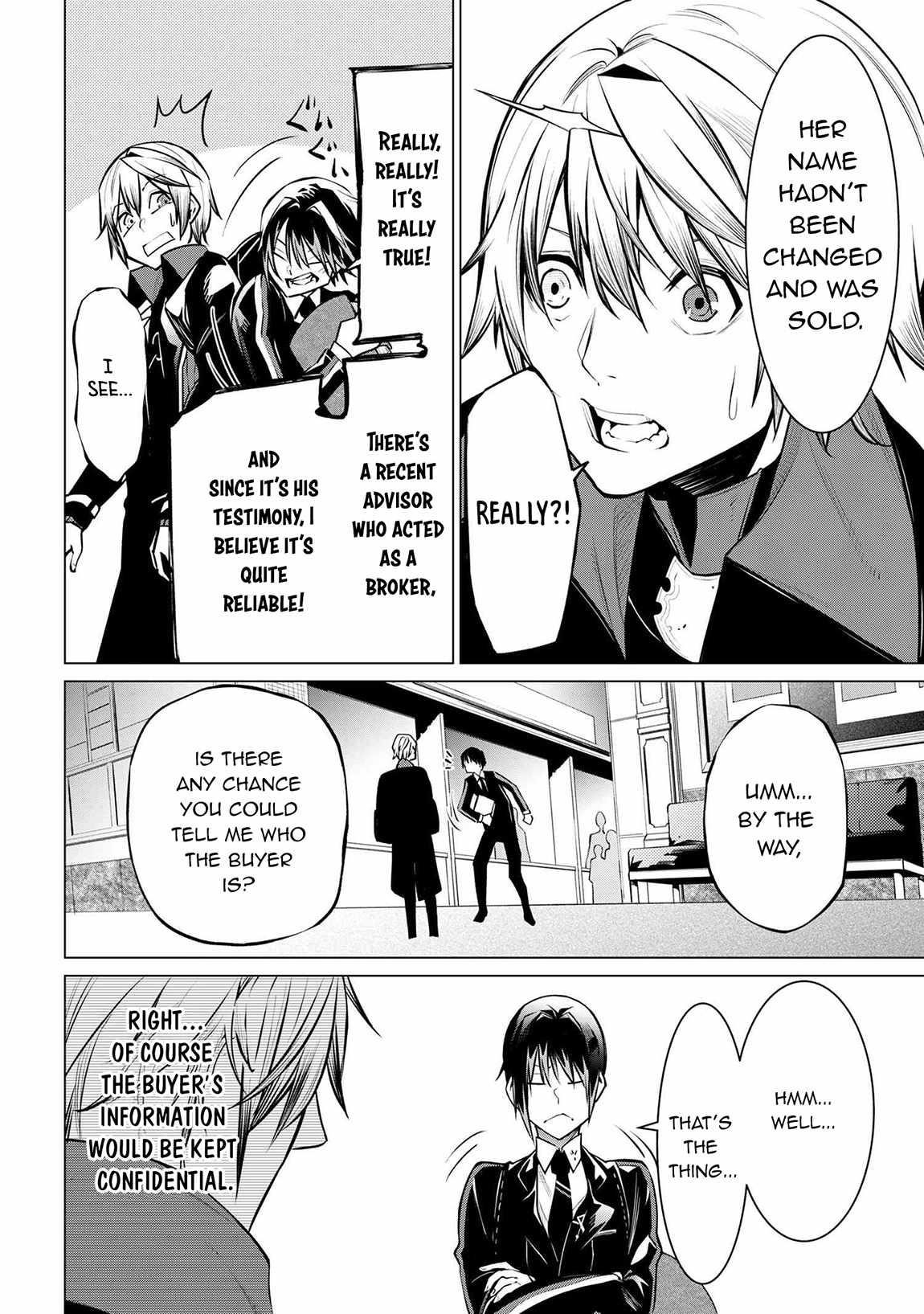 SSS Rank Dungeon De Knife Ichihon Tewatasare Tsuihou Sareta Hakuma Doushi Chapter 17.2 - Page 12 in English