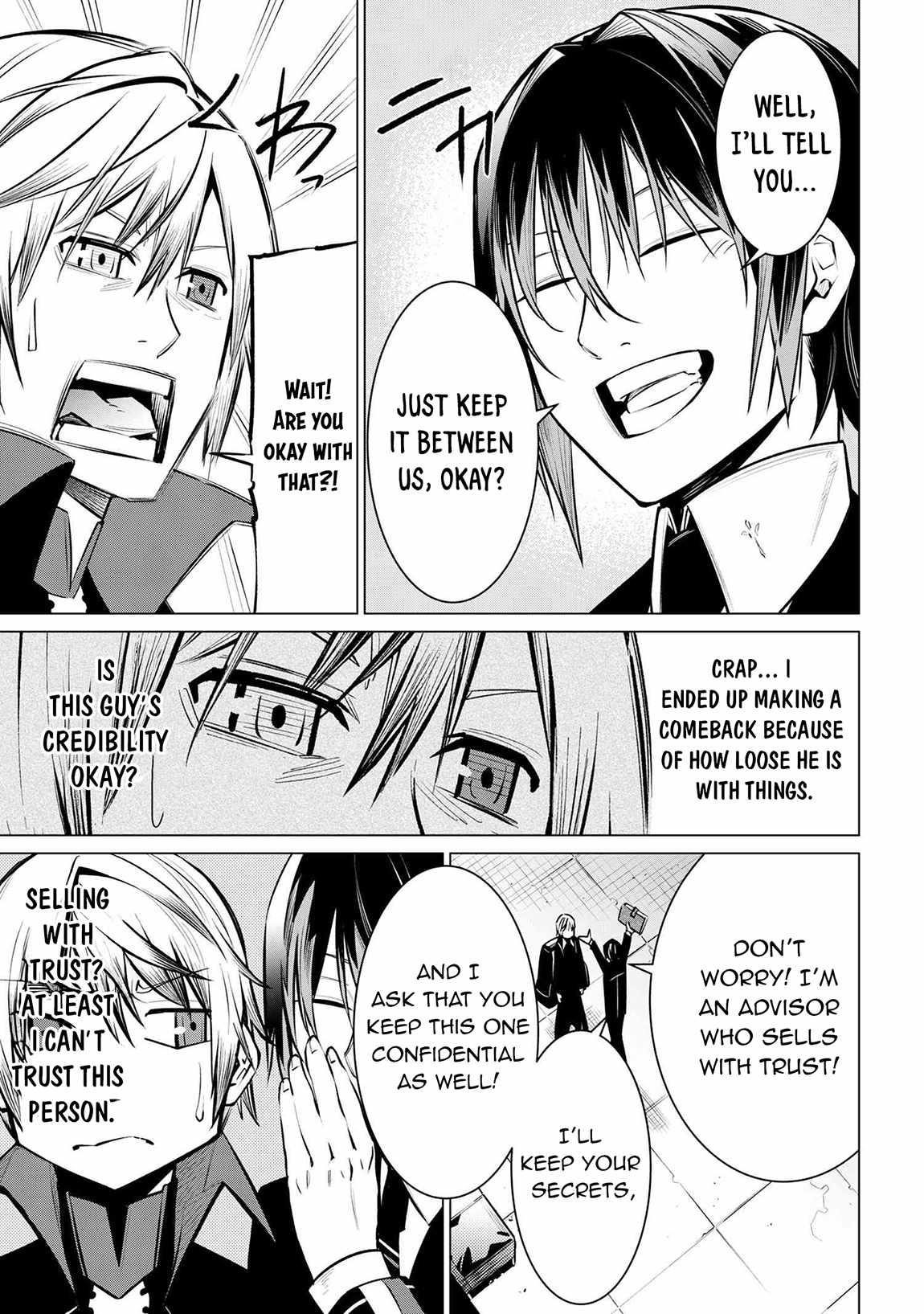 SSS Rank Dungeon De Knife Ichihon Tewatasare Tsuihou Sareta Hakuma Doushi Chapter 17.2 - Page 13 in English