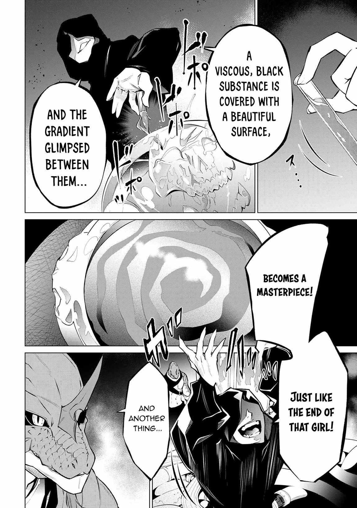 SSS Rank Dungeon De Knife Ichihon Tewatasare Tsuihou Sareta Hakuma Doushi Chapter 17.2 - Page 18 in English