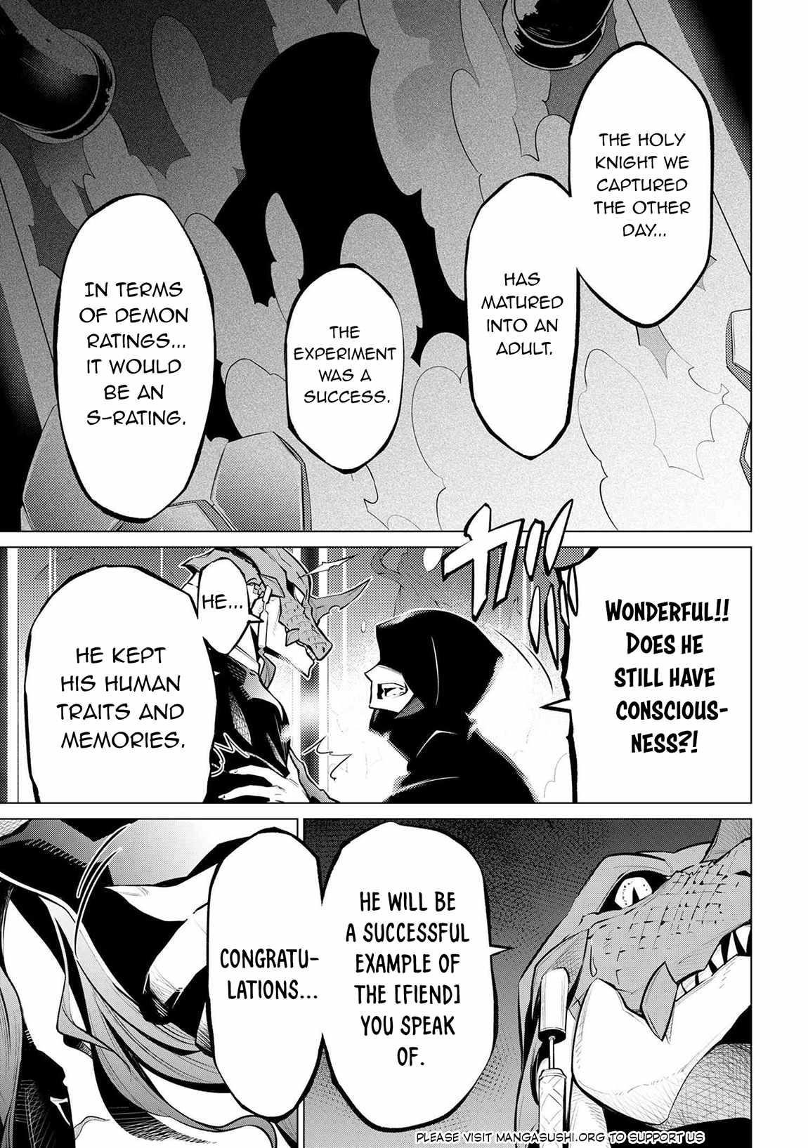 SSS Rank Dungeon De Knife Ichihon Tewatasare Tsuihou Sareta Hakuma Doushi Chapter 17.2 - Page 19 in English