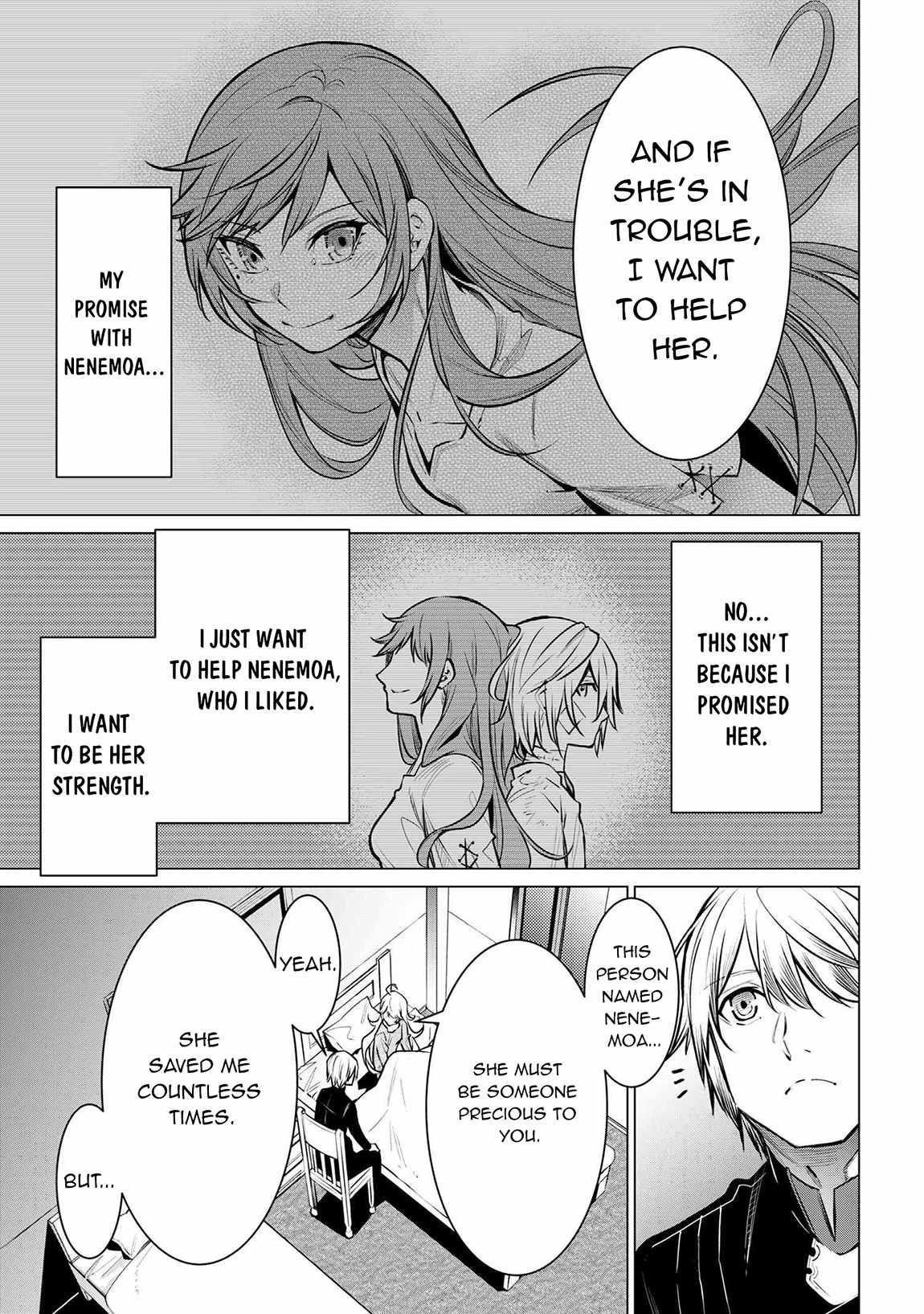 SSS Rank Dungeon De Knife Ichihon Tewatasare Tsuihou Sareta Hakuma Doushi Chapter 17.2 - Page 5 in English