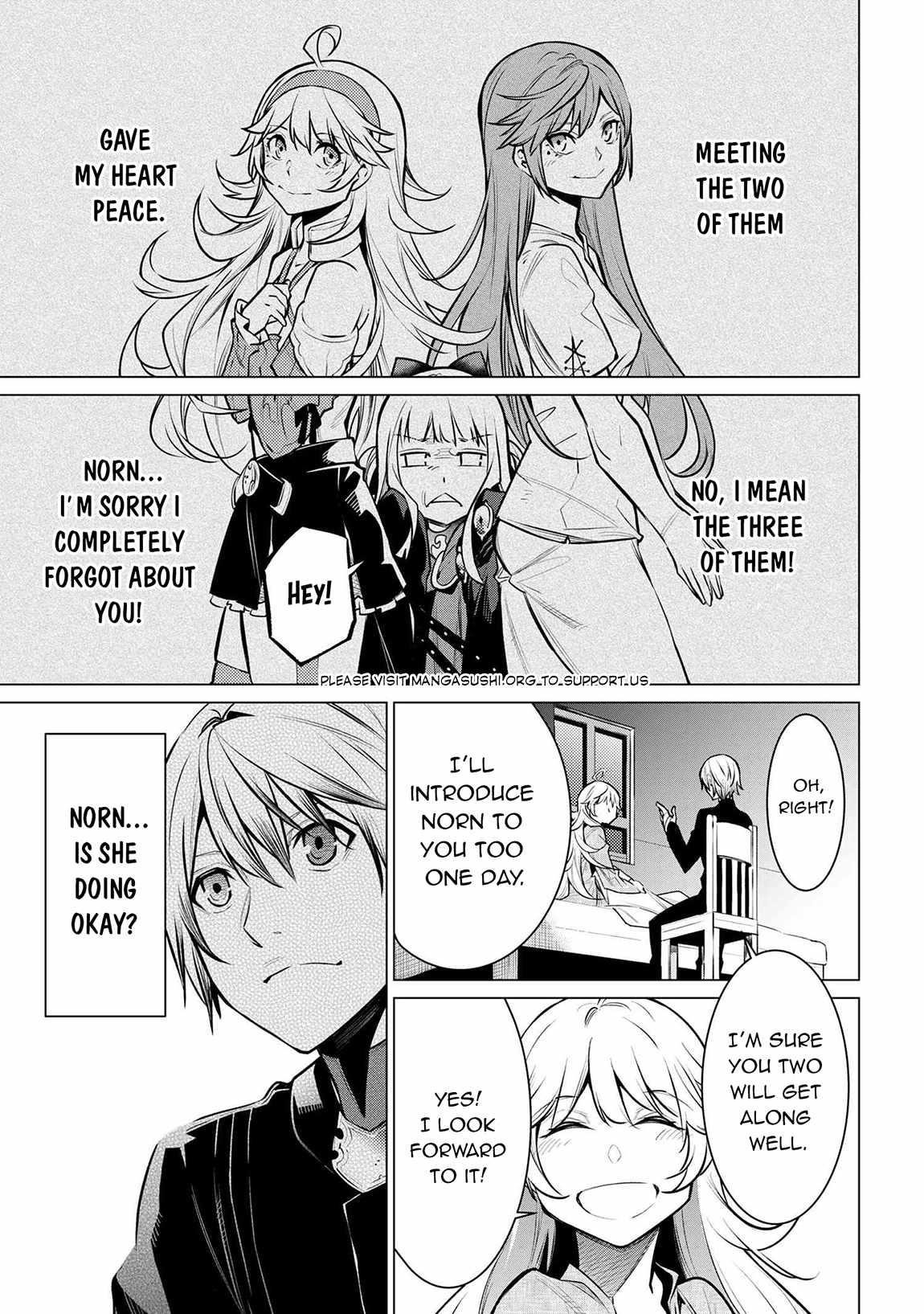 SSS Rank Dungeon De Knife Ichihon Tewatasare Tsuihou Sareta Hakuma Doushi Chapter 17.2 - Page 7 in English