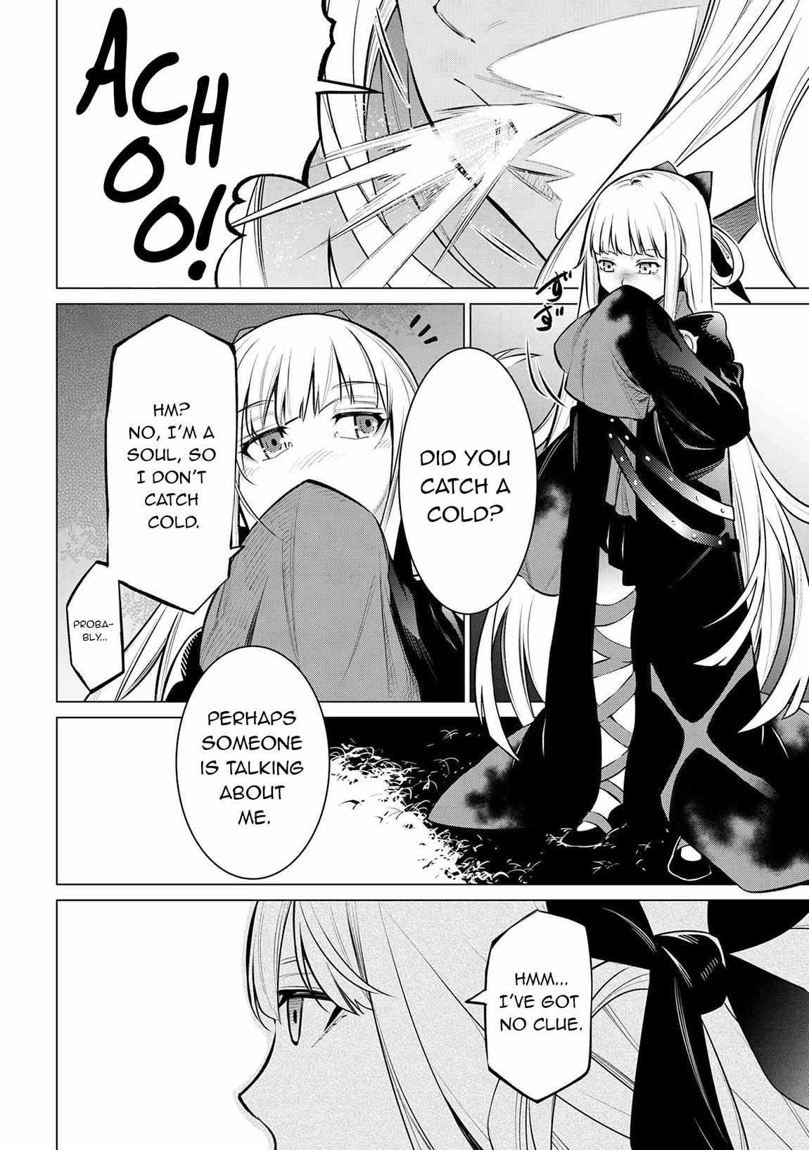 SSS Rank Dungeon De Knife Ichihon Tewatasare Tsuihou Sareta Hakuma Doushi Chapter 17.2 - Page 8 in English