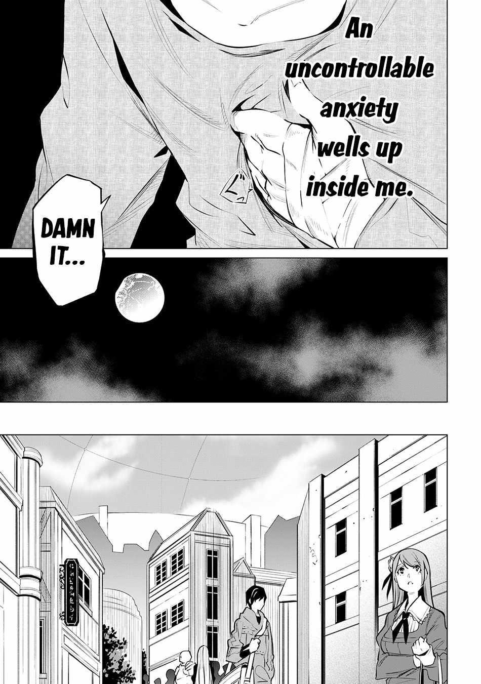 SSS Rank Dungeon De Knife Ichihon Tewatasare Tsuihou Sareta Hakuma Doushi Chapter 18.1 - Page 11 in English