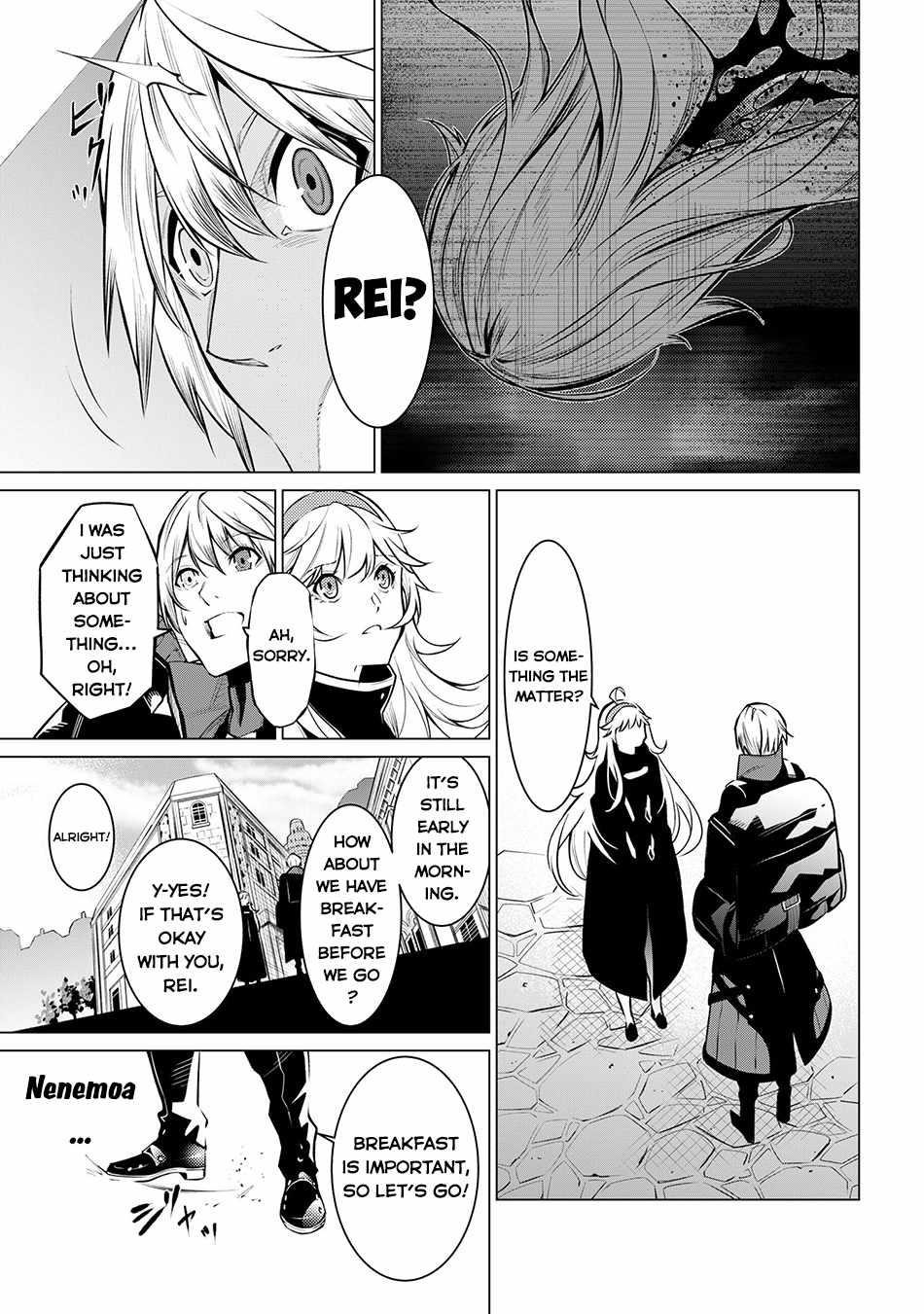 SSS Rank Dungeon De Knife Ichihon Tewatasare Tsuihou Sareta Hakuma Doushi Chapter 18.1 - Page 13 in English