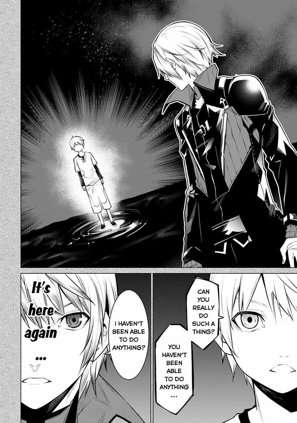 SSS Rank Dungeon De Knife Ichihon Tewatasare Tsuihou Sareta Hakuma Doushi Chapter 18.1 - Page 4 in English