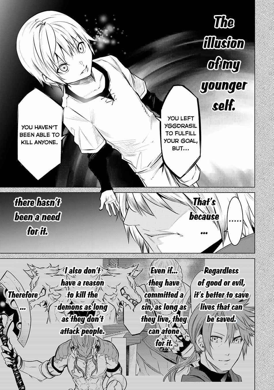 SSS Rank Dungeon De Knife Ichihon Tewatasare Tsuihou Sareta Hakuma Doushi Chapter 18.1 - Page 5 in English