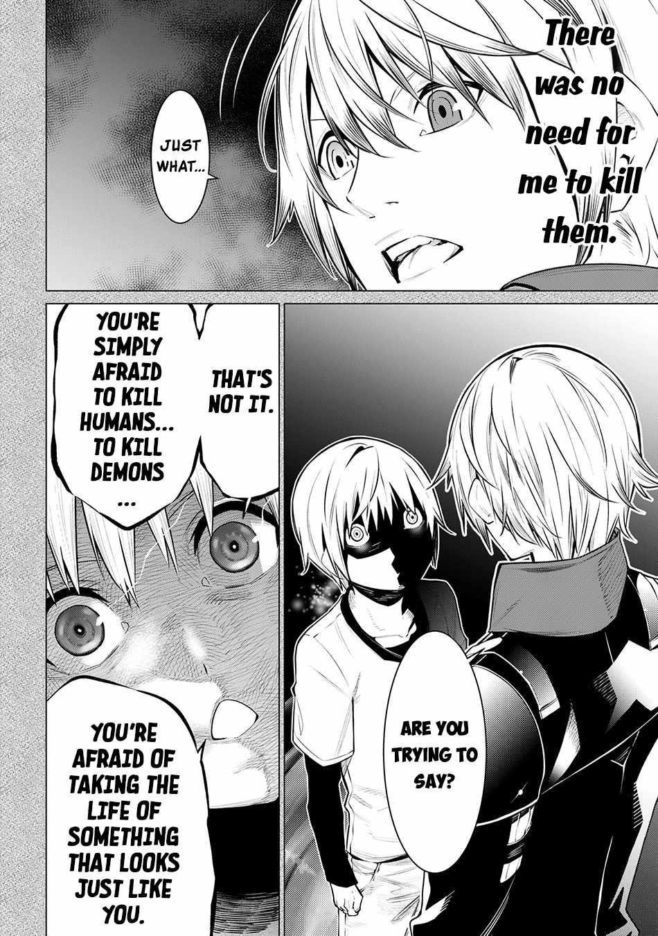 SSS Rank Dungeon De Knife Ichihon Tewatasare Tsuihou Sareta Hakuma Doushi Chapter 18.1 - Page 6 in English