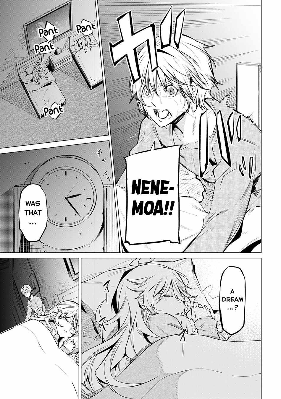 SSS Rank Dungeon De Knife Ichihon Tewatasare Tsuihou Sareta Hakuma Doushi Chapter 18.1 - Page 9 in English