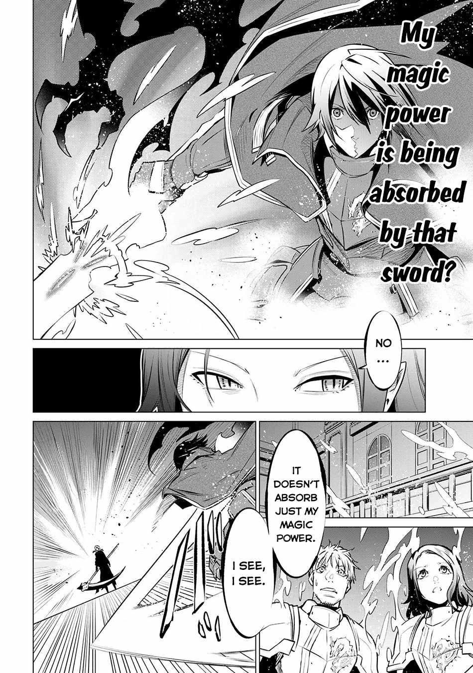 SSS Rank Dungeon De Knife Ichihon Tewatasare Tsuihou Sareta Hakuma Doushi Chapter 18.2 - Page 17 in English