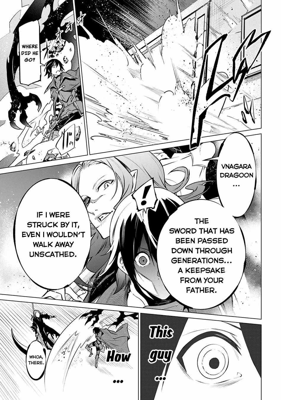 SSS Rank Dungeon De Knife Ichihon Tewatasare Tsuihou Sareta Hakuma Doushi Chapter 18.2 - Page 18 in English