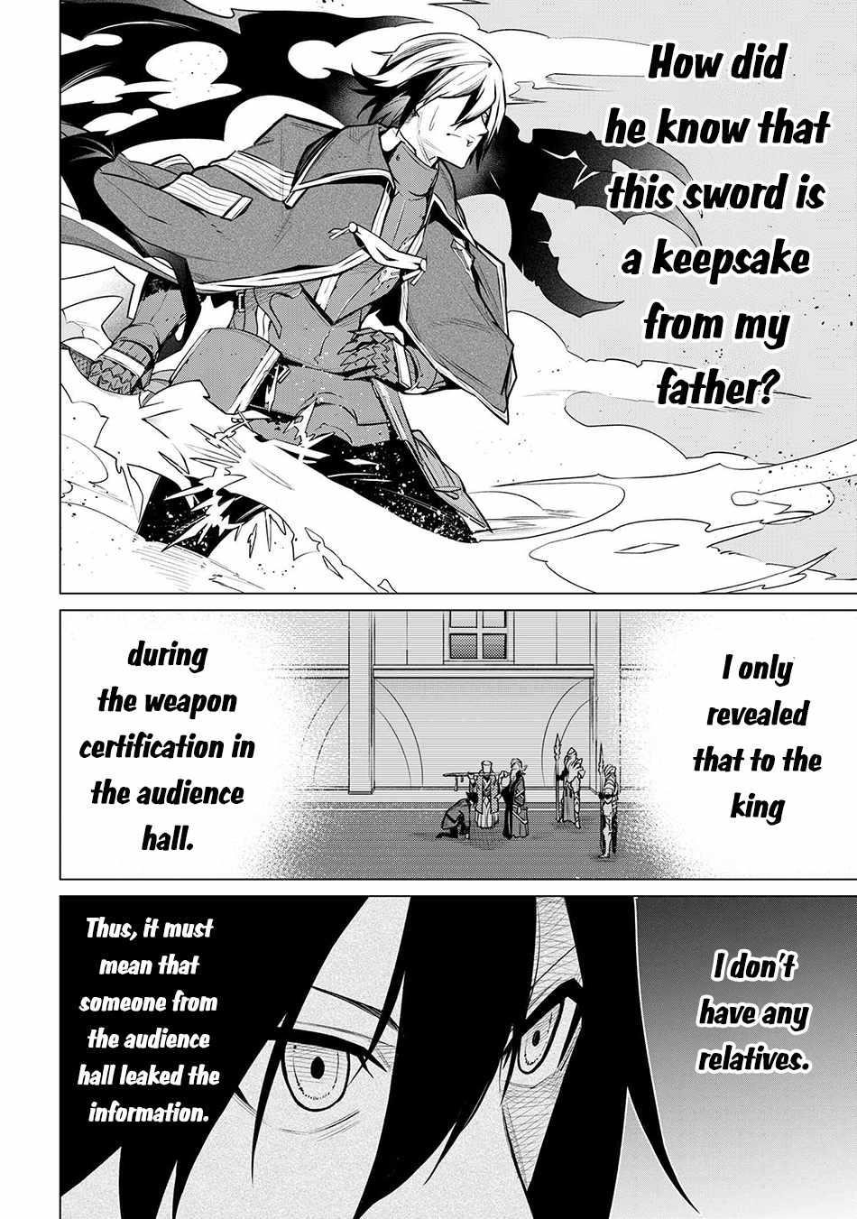 SSS Rank Dungeon De Knife Ichihon Tewatasare Tsuihou Sareta Hakuma Doushi Chapter 18.2 - Page 19 in English