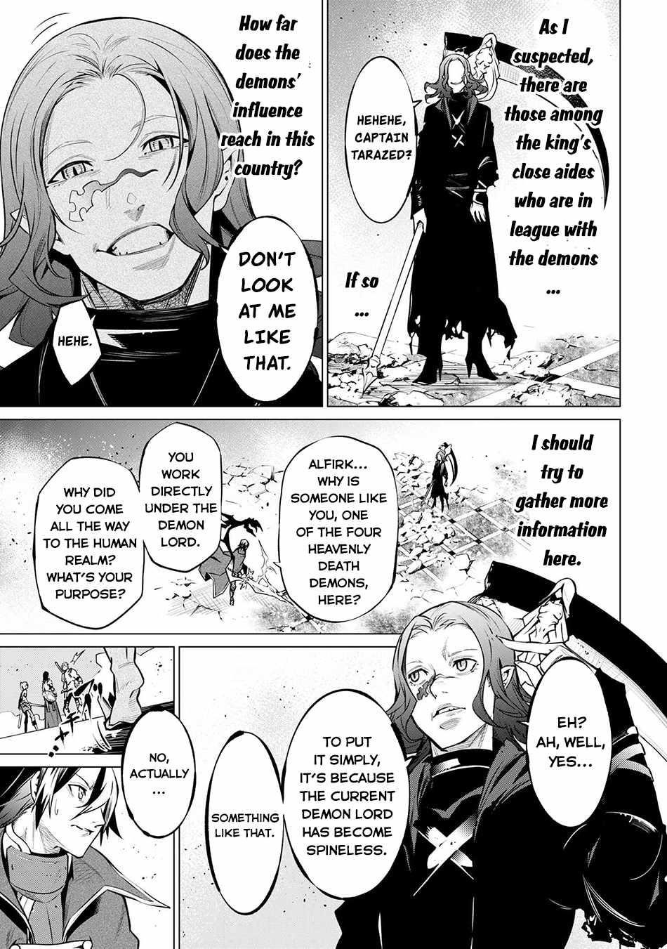 SSS Rank Dungeon De Knife Ichihon Tewatasare Tsuihou Sareta Hakuma Doushi Chapter 18.2 - Page 20 in English