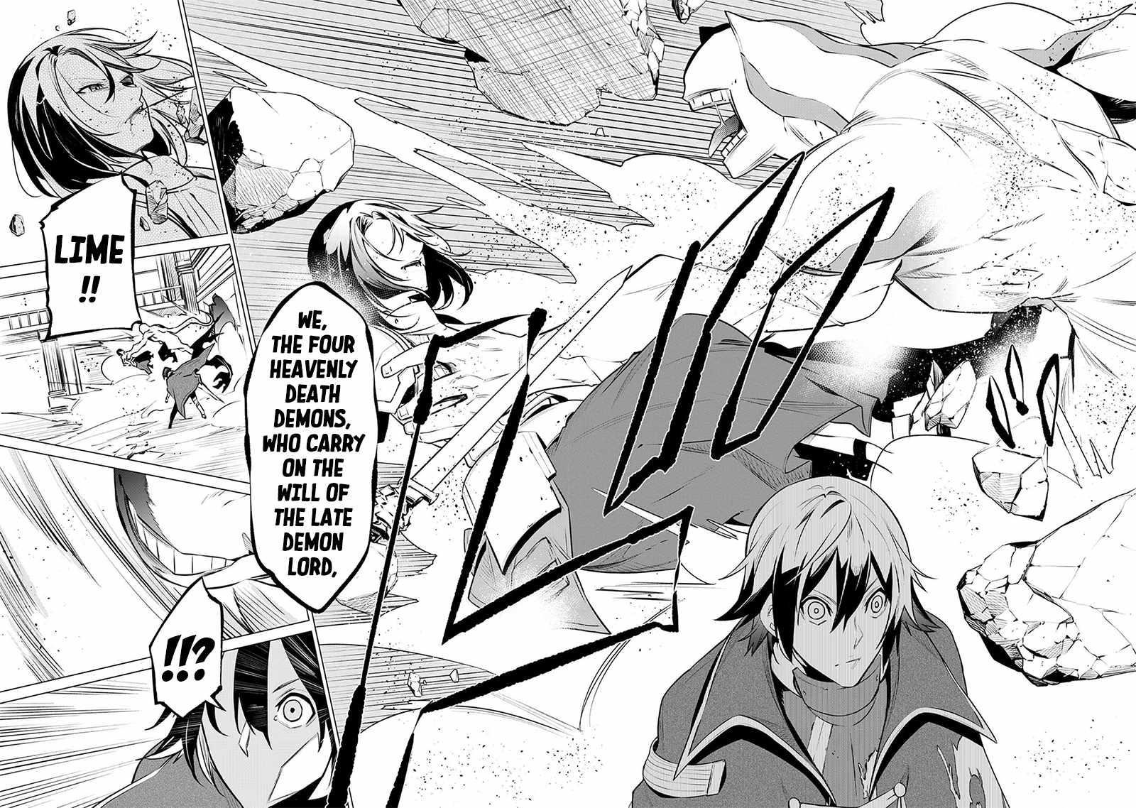 SSS Rank Dungeon De Knife Ichihon Tewatasare Tsuihou Sareta Hakuma Doushi Chapter 18.2 - Page 23 in English