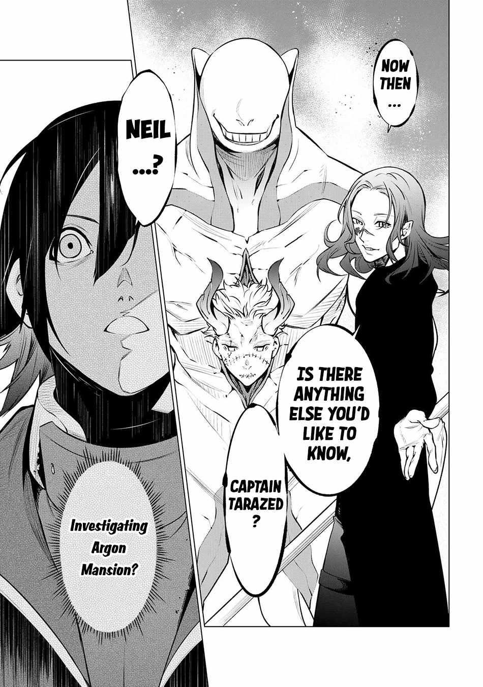 SSS Rank Dungeon De Knife Ichihon Tewatasare Tsuihou Sareta Hakuma Doushi Chapter 18.2 - Page 25 in English
