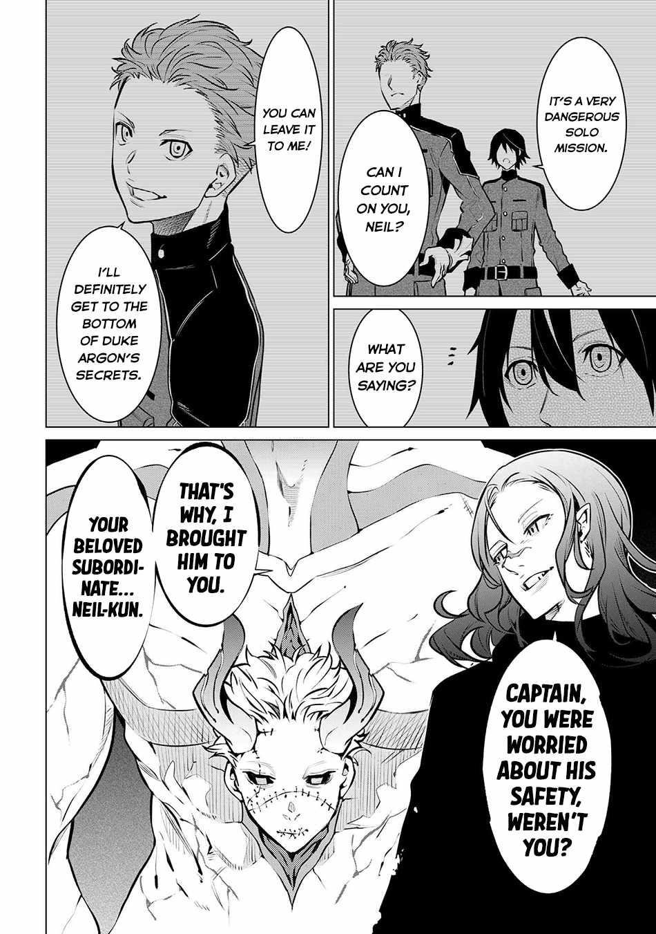 SSS Rank Dungeon De Knife Ichihon Tewatasare Tsuihou Sareta Hakuma Doushi Chapter 18.2 - Page 26 in English