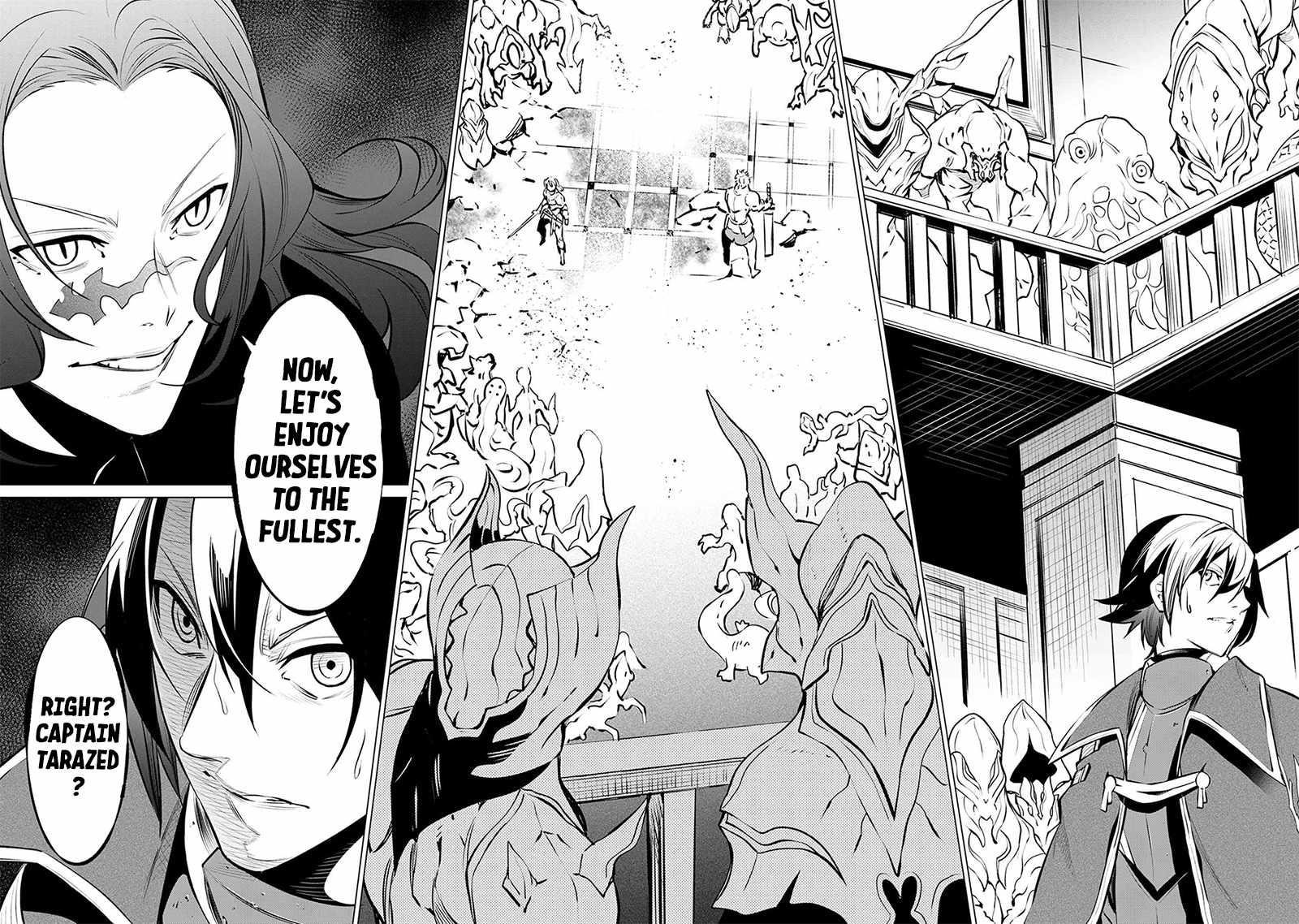 SSS Rank Dungeon De Knife Ichihon Tewatasare Tsuihou Sareta Hakuma Doushi Chapter 18.2 - Page 28 in English