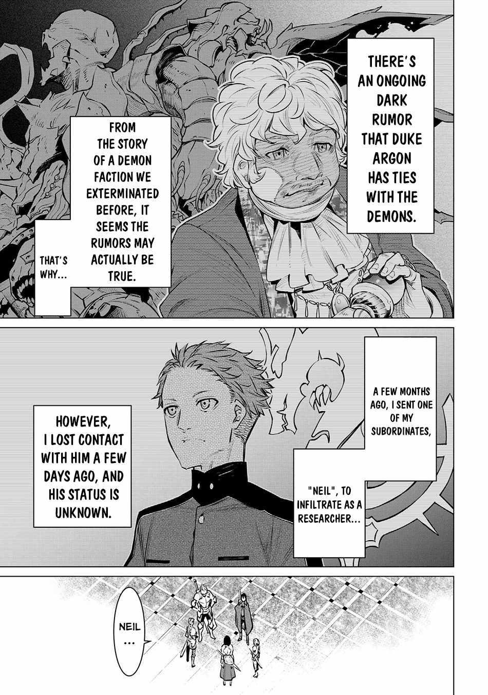 SSS Rank Dungeon De Knife Ichihon Tewatasare Tsuihou Sareta Hakuma Doushi Chapter 18.2 - Page 3 in English
