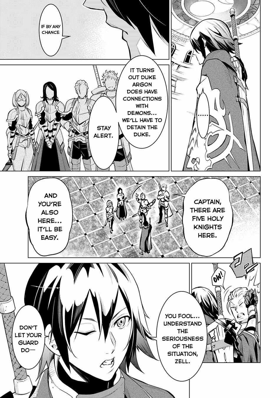 SSS Rank Dungeon De Knife Ichihon Tewatasare Tsuihou Sareta Hakuma Doushi Chapter 18.2 - Page 5 in English