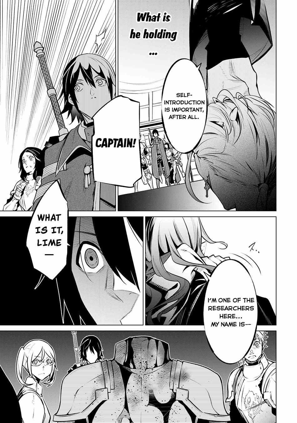SSS Rank Dungeon De Knife Ichihon Tewatasare Tsuihou Sareta Hakuma Doushi Chapter 18.2 - Page 9 in English