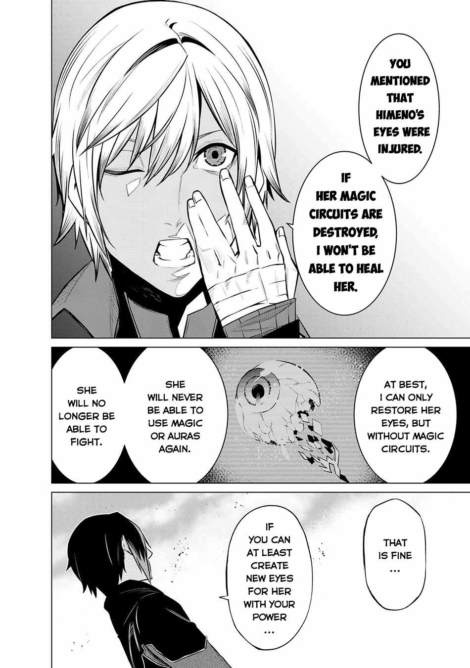 SSS Rank Dungeon De Knife Ichihon Tewatasare Tsuihou Sareta Hakuma Doushi Chapter 19.1 - Page 10 in English
