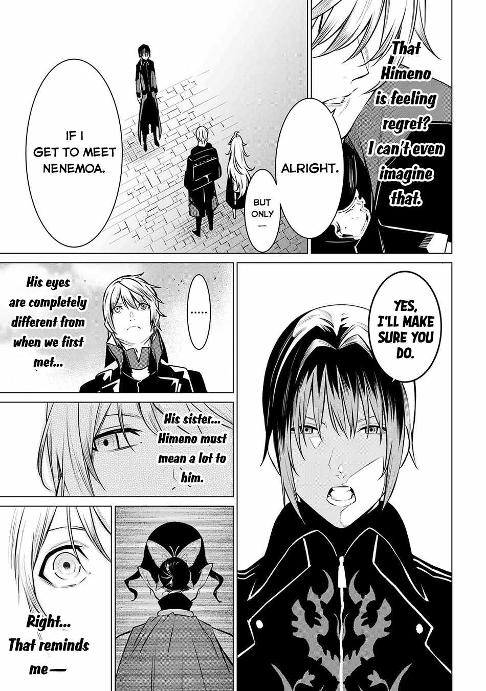 SSS Rank Dungeon De Knife Ichihon Tewatasare Tsuihou Sareta Hakuma Doushi Chapter 19.1 - Page 13 in English