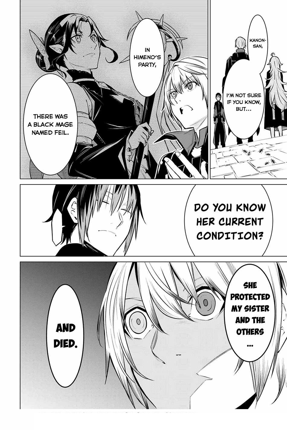 SSS Rank Dungeon De Knife Ichihon Tewatasare Tsuihou Sareta Hakuma Doushi Chapter 19.1 - Page 14 in English