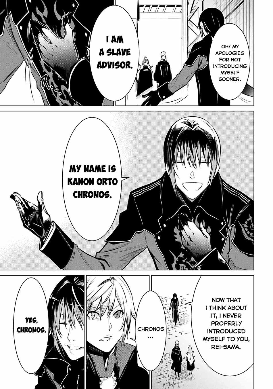 SSS Rank Dungeon De Knife Ichihon Tewatasare Tsuihou Sareta Hakuma Doushi Chapter 19.1 - Page 5 in English