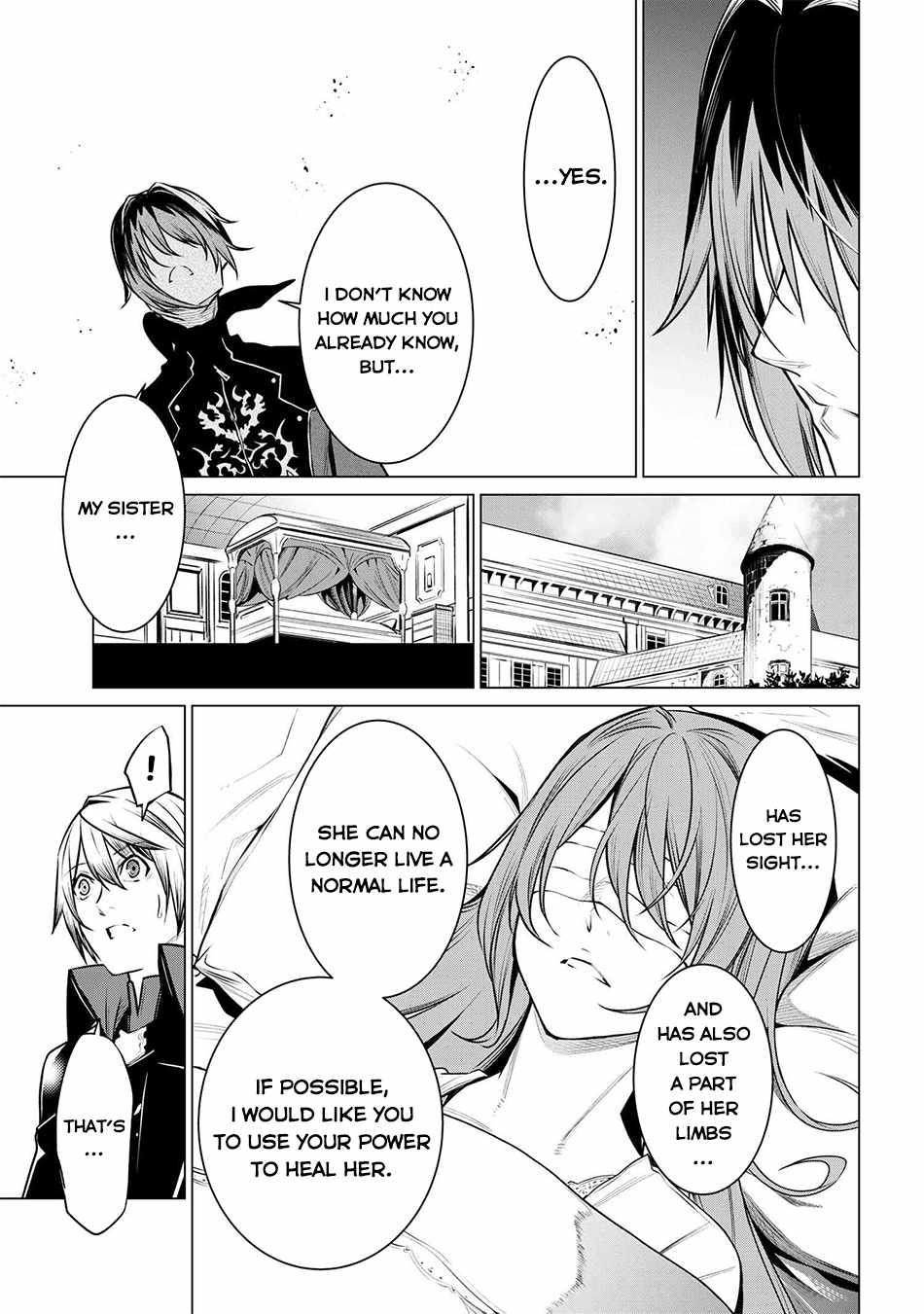 SSS Rank Dungeon De Knife Ichihon Tewatasare Tsuihou Sareta Hakuma Doushi Chapter 19.1 - Page 7 in English