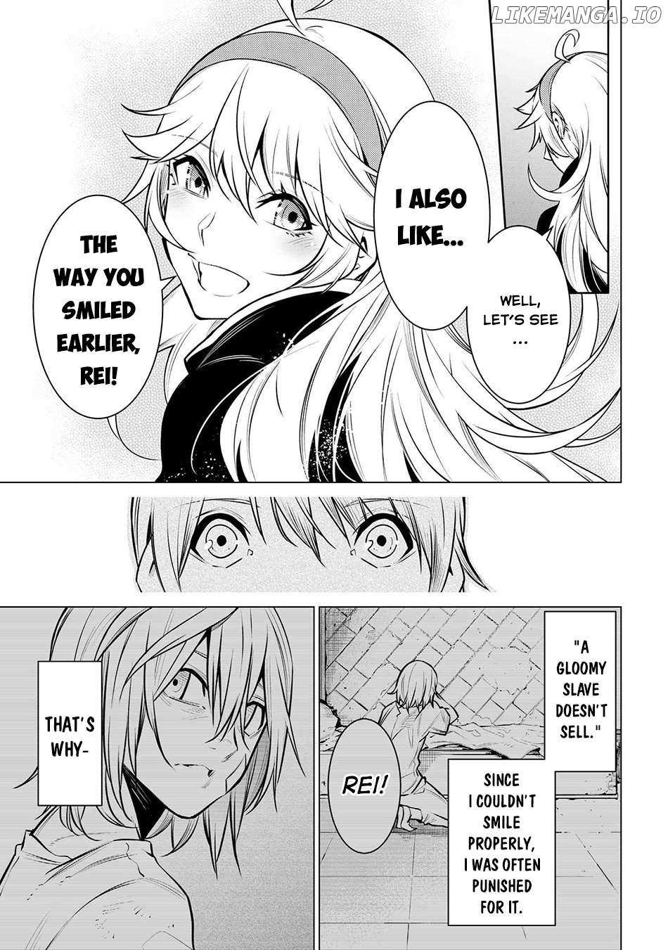 SSS Rank Dungeon De Knife Ichihon Tewatasare Tsuihou Sareta Hakuma Doushi Chapter 19.2 - Page 3 in English