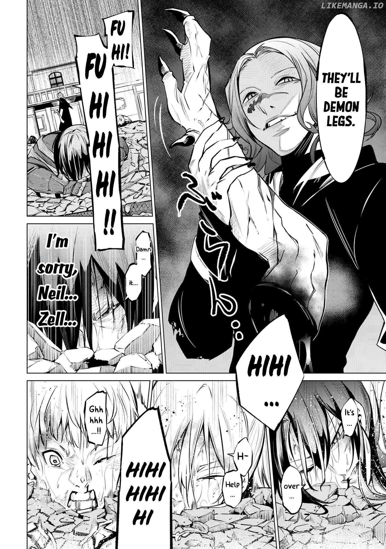 SSS Rank Dungeon De Knife Ichihon Tewatasare Tsuihou Sareta Hakuma Doushi Chapter 19.3 - Page 13 in English