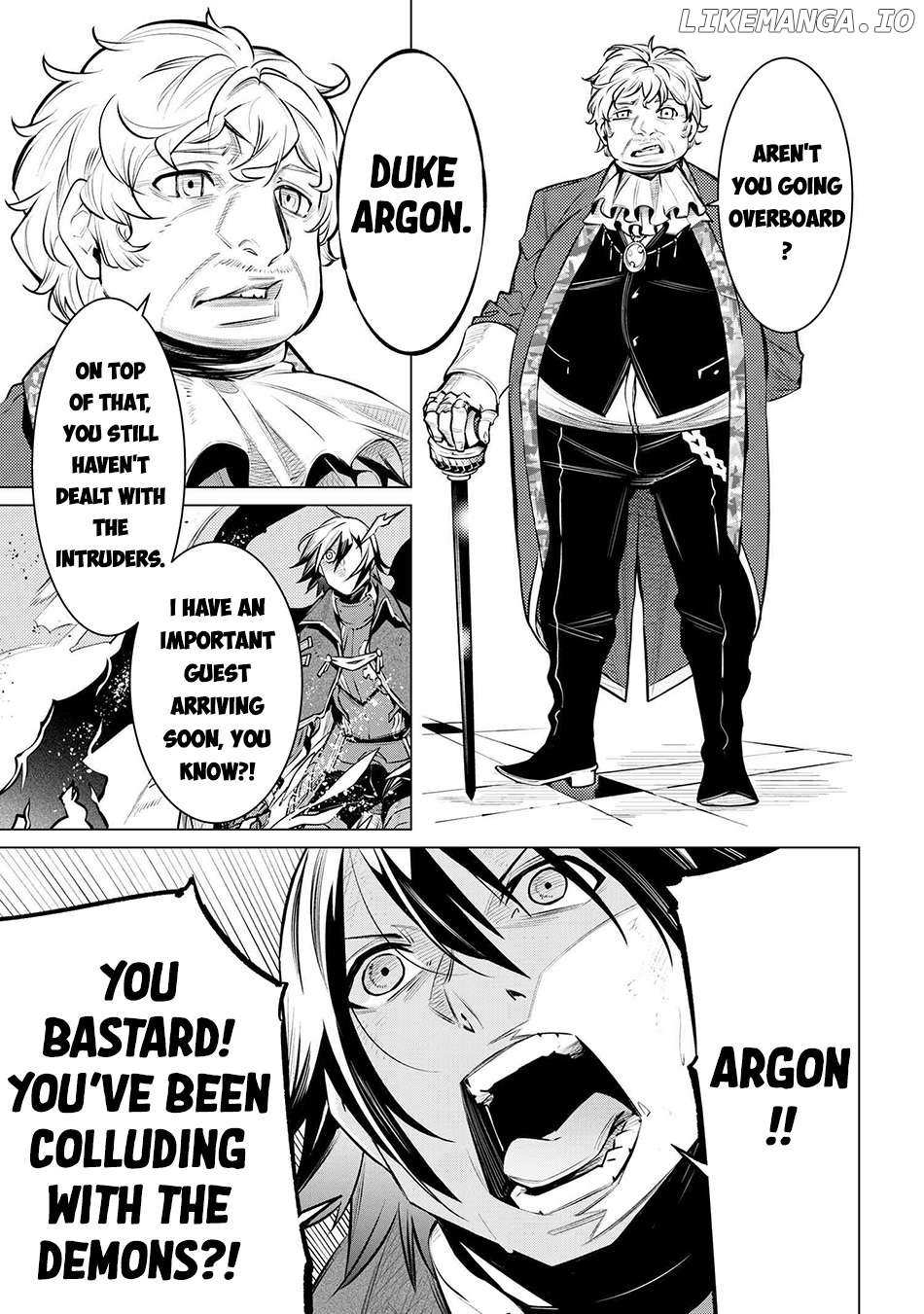 SSS Rank Dungeon De Knife Ichihon Tewatasare Tsuihou Sareta Hakuma Doushi Chapter 19.3 - Page 4 in English