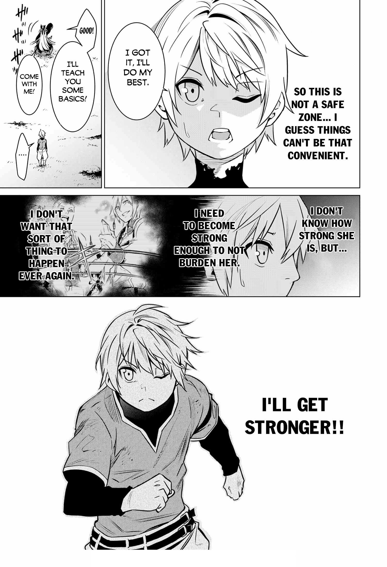 SSS Rank Dungeon De Knife Ichihon Tewatasare Tsuihou Sareta Hakuma Doushi Chapter 2.1 - Page 19 in English