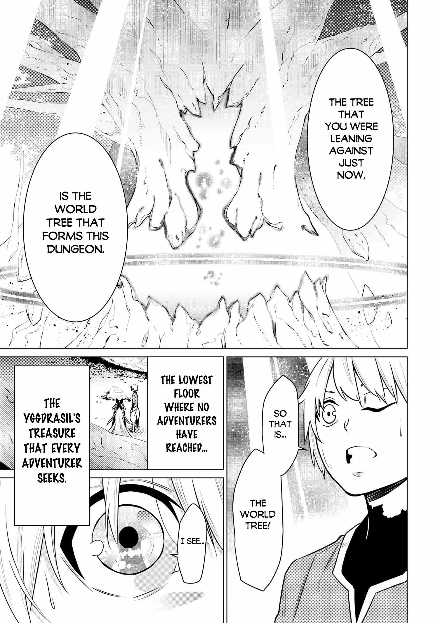 SSS Rank Dungeon De Knife Ichihon Tewatasare Tsuihou Sareta Hakuma Doushi Chapter 2.1 - Page 9 in English