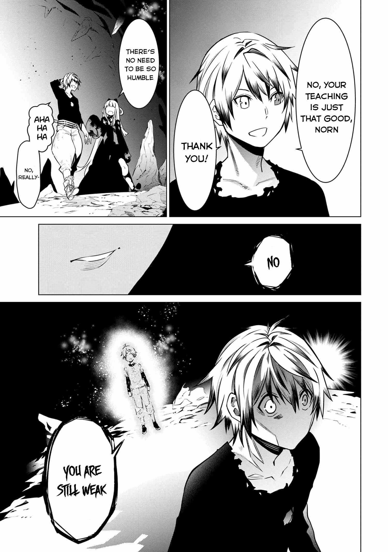 SSS Rank Dungeon De Knife Ichihon Tewatasare Tsuihou Sareta Hakuma Doushi Chapter 2.2 - Page 10 in English