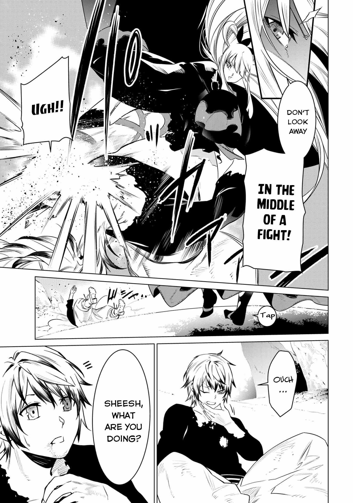 SSS Rank Dungeon De Knife Ichihon Tewatasare Tsuihou Sareta Hakuma Doushi Chapter 2.2 - Page 16 in English