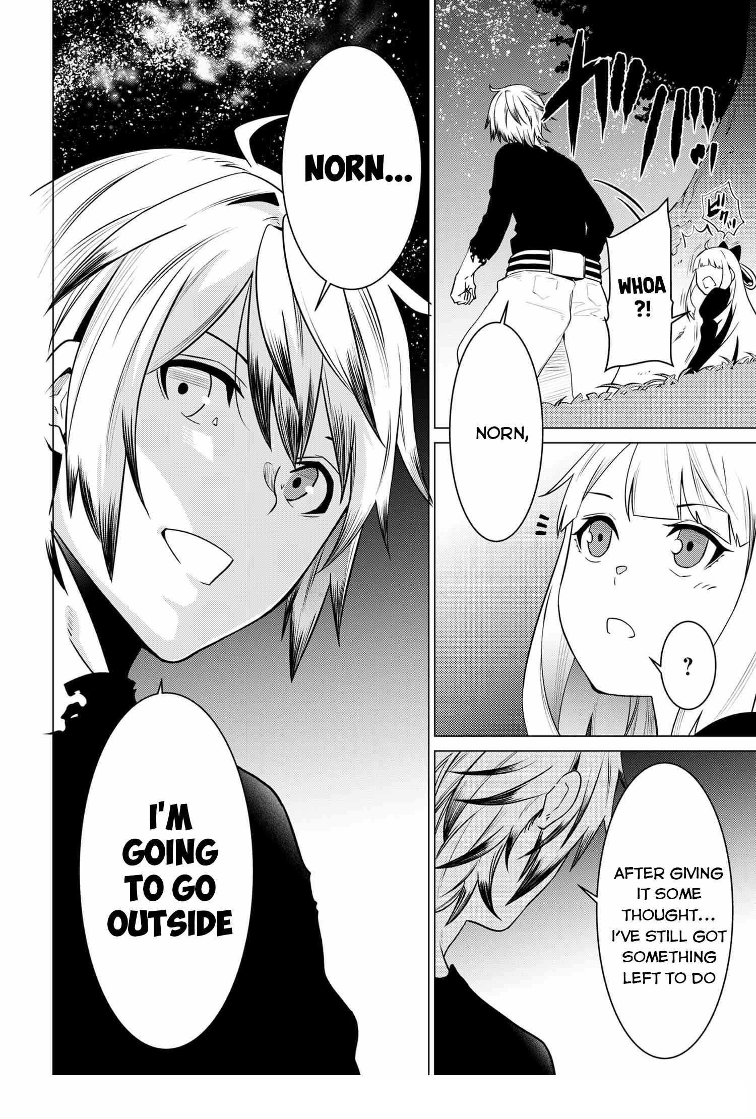 SSS Rank Dungeon De Knife Ichihon Tewatasare Tsuihou Sareta Hakuma Doushi Chapter 2.2 - Page 23 in English