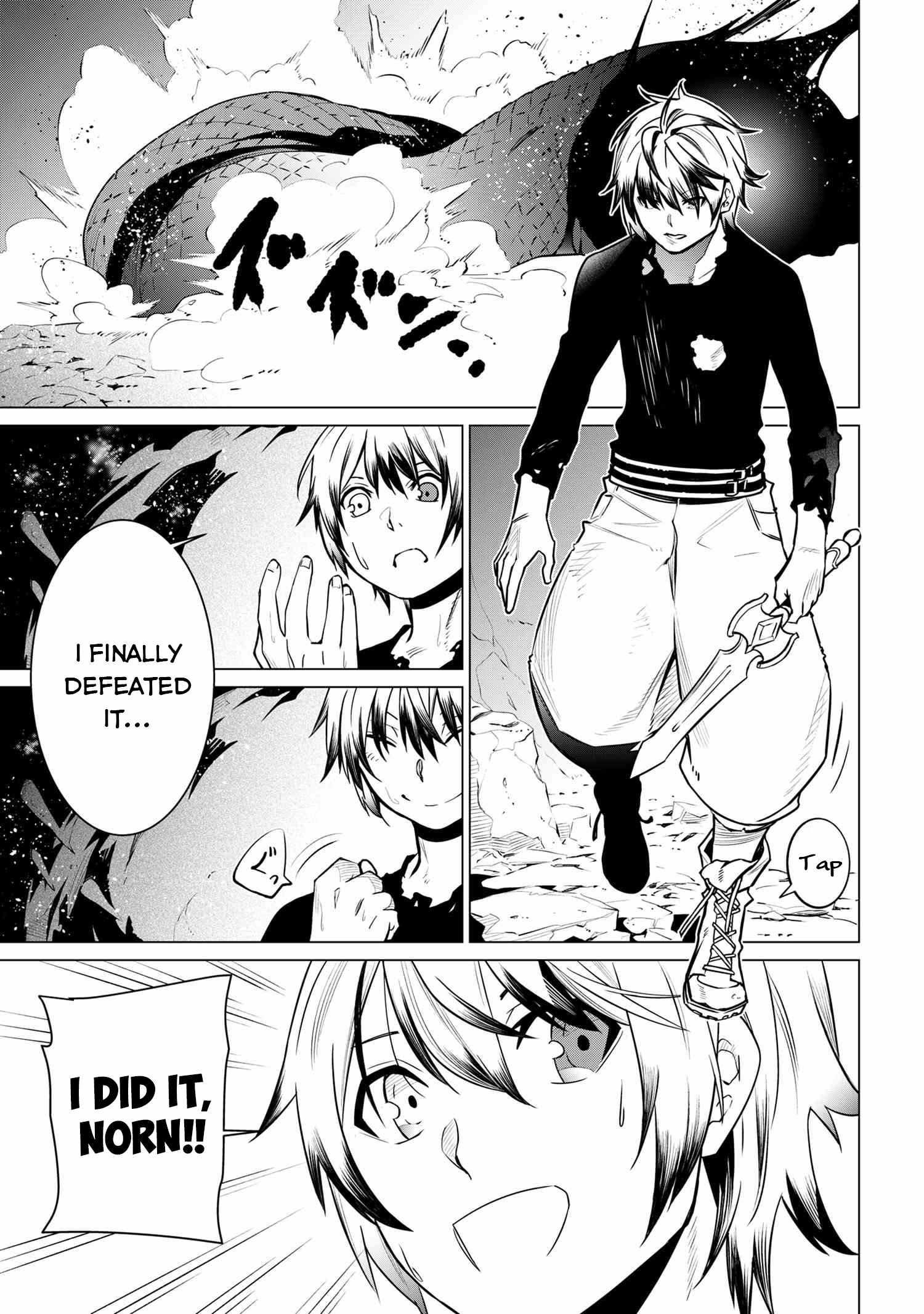 SSS Rank Dungeon De Knife Ichihon Tewatasare Tsuihou Sareta Hakuma Doushi Chapter 2.2 - Page 6 in English