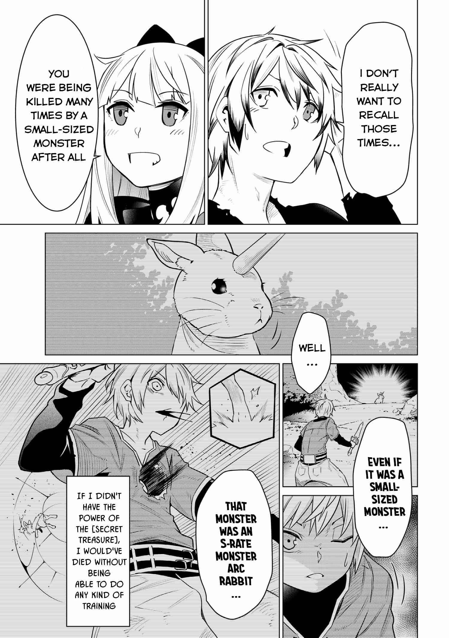SSS Rank Dungeon De Knife Ichihon Tewatasare Tsuihou Sareta Hakuma Doushi Chapter 2.2 - Page 8 in English