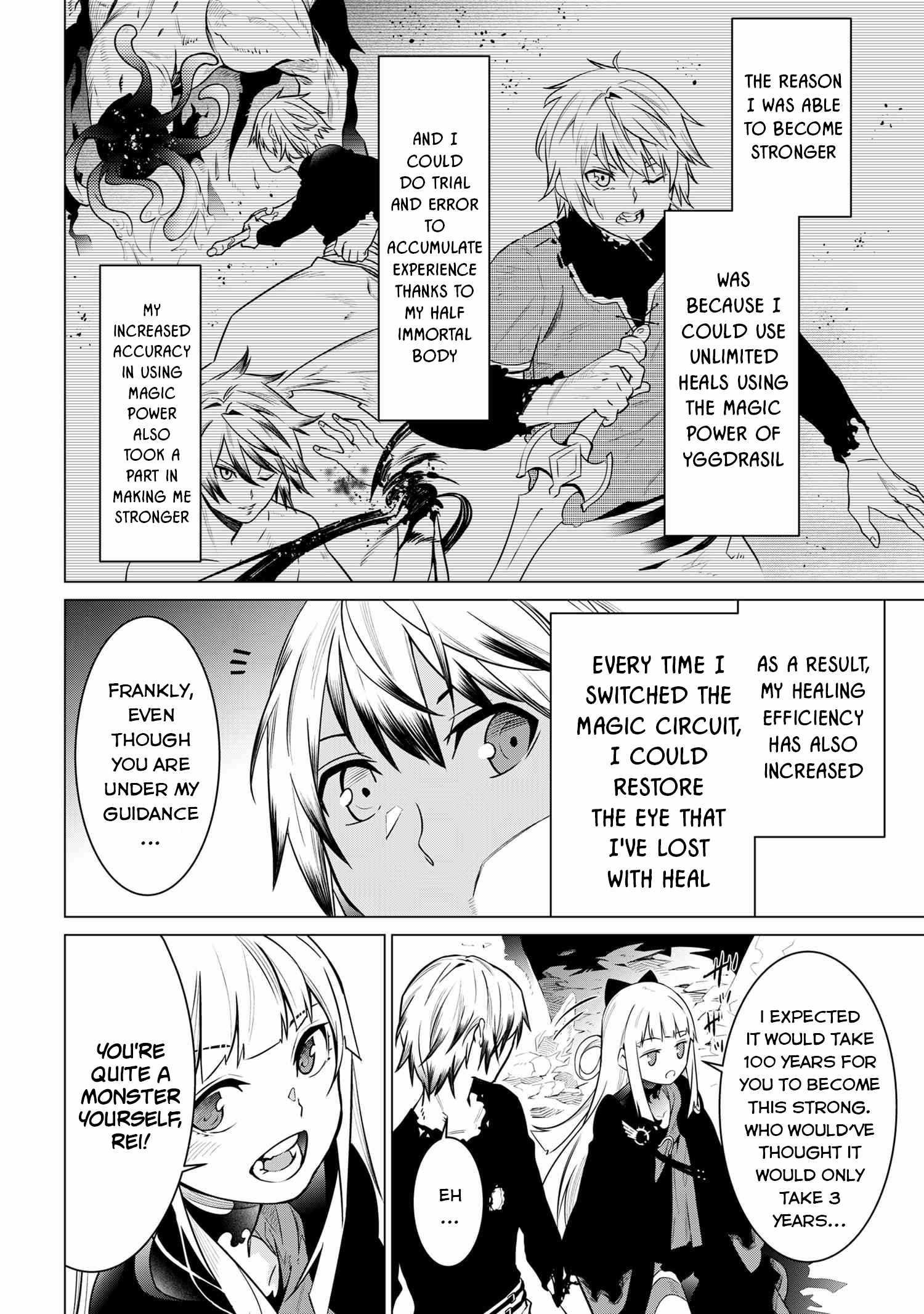 SSS Rank Dungeon De Knife Ichihon Tewatasare Tsuihou Sareta Hakuma Doushi Chapter 2.2 - Page 9 in English