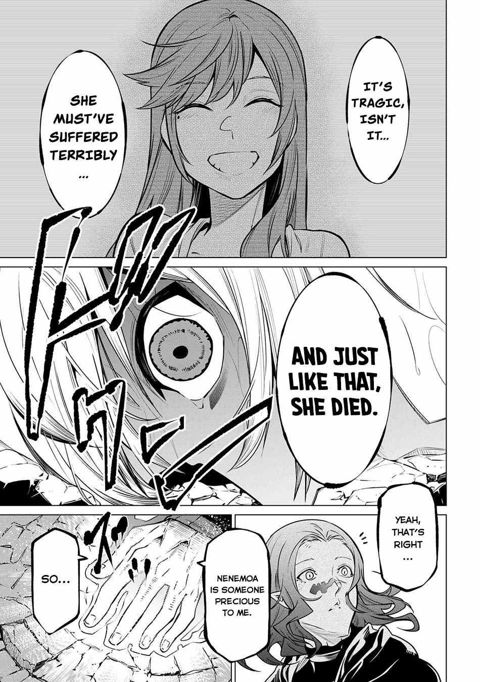 SSS Rank Dungeon De Knife Ichihon Tewatasare Tsuihou Sareta Hakuma Doushi Chapter 20.1 - Page 12 in English