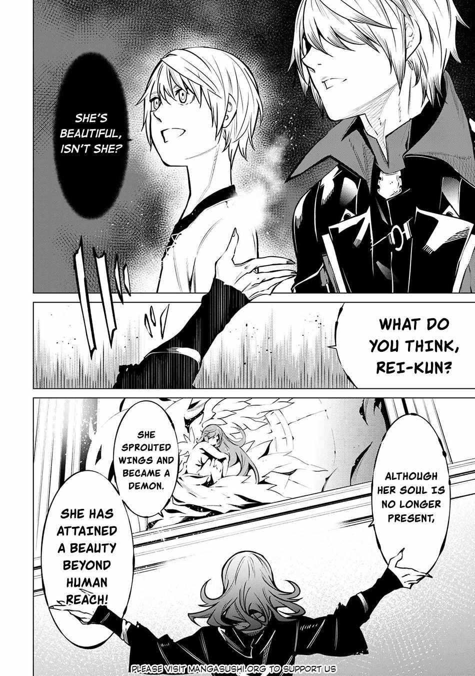 SSS Rank Dungeon De Knife Ichihon Tewatasare Tsuihou Sareta Hakuma Doushi Chapter 20.1 - Page 7 in English