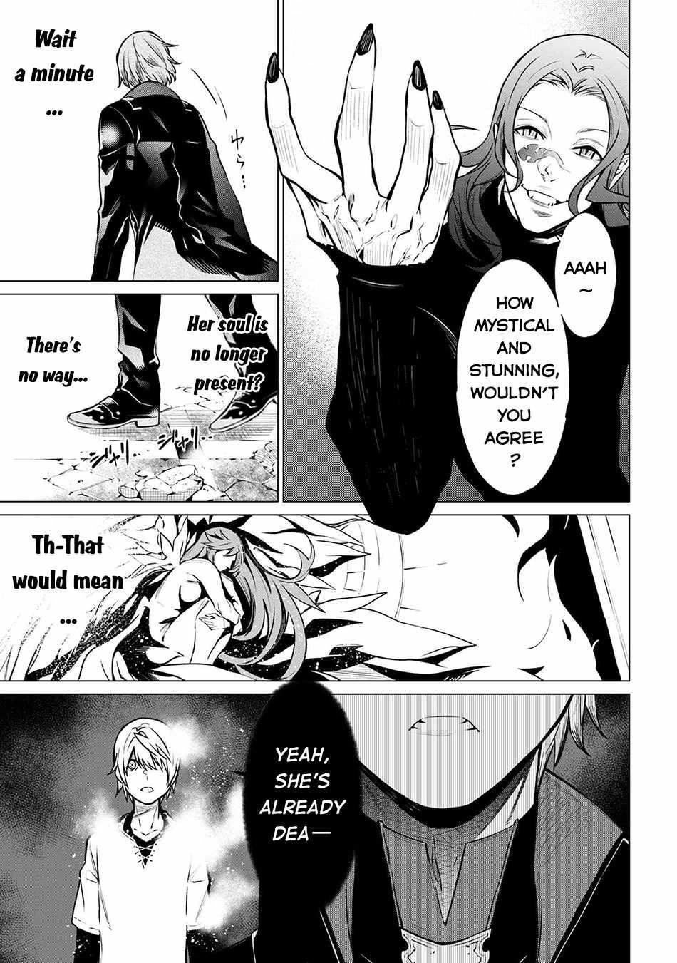 SSS Rank Dungeon De Knife Ichihon Tewatasare Tsuihou Sareta Hakuma Doushi Chapter 20.1 - Page 8 in English