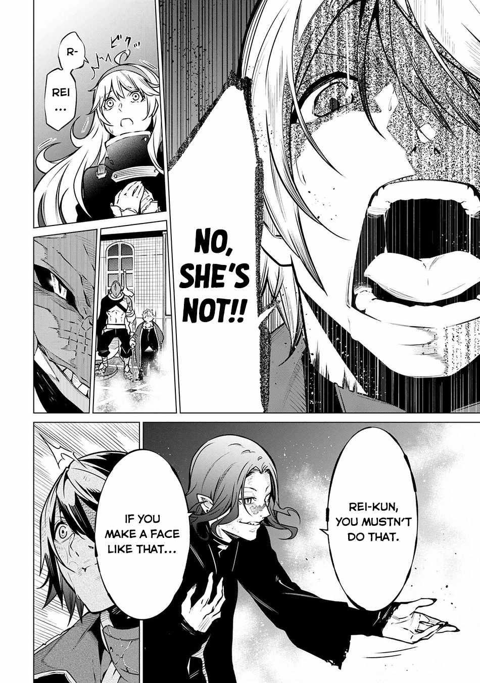 SSS Rank Dungeon De Knife Ichihon Tewatasare Tsuihou Sareta Hakuma Doushi Chapter 20.1 - Page 9 in English