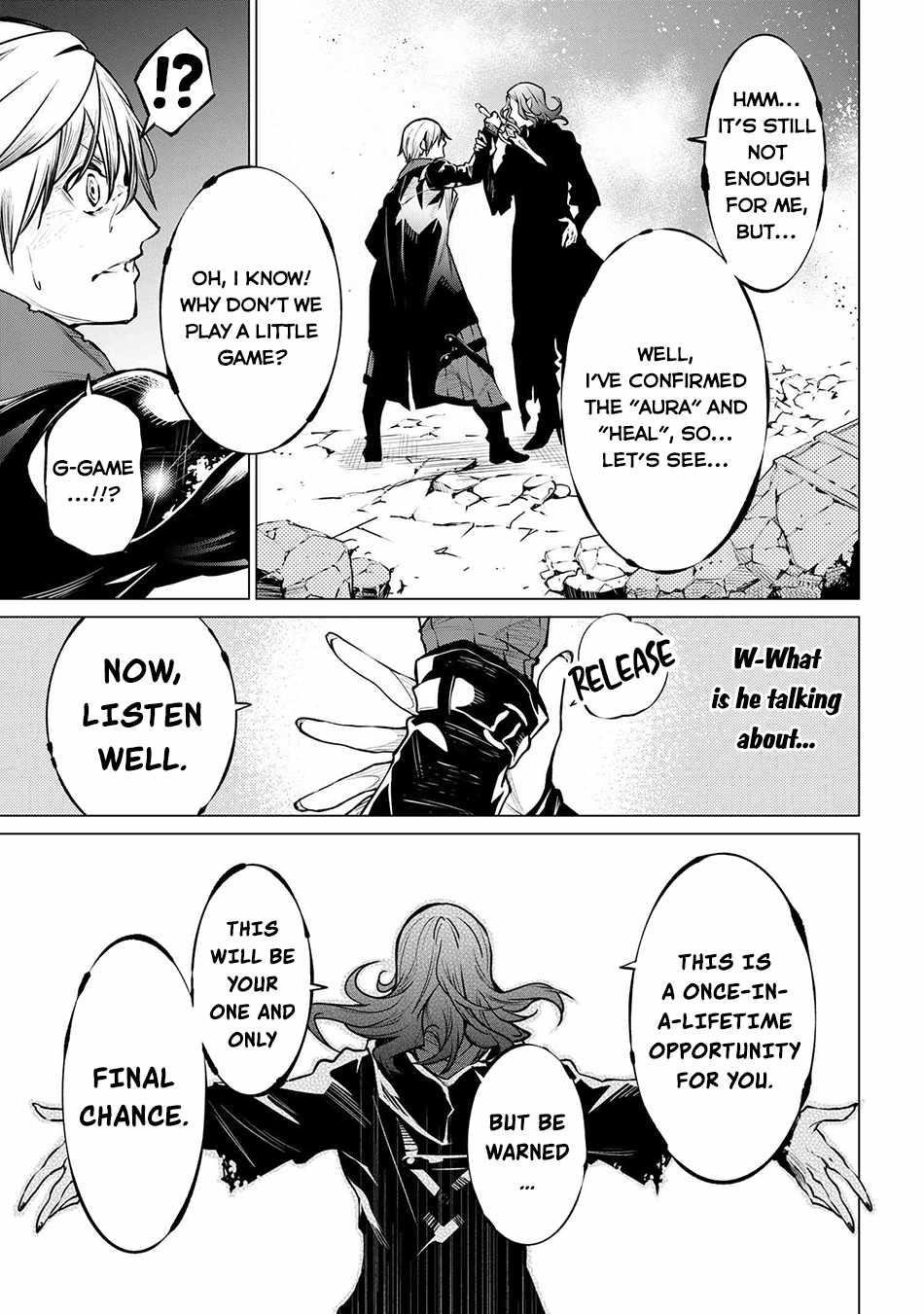 SSS Rank Dungeon De Knife Ichihon Tewatasare Tsuihou Sareta Hakuma Doushi Chapter 20.2 - Page 10 in English