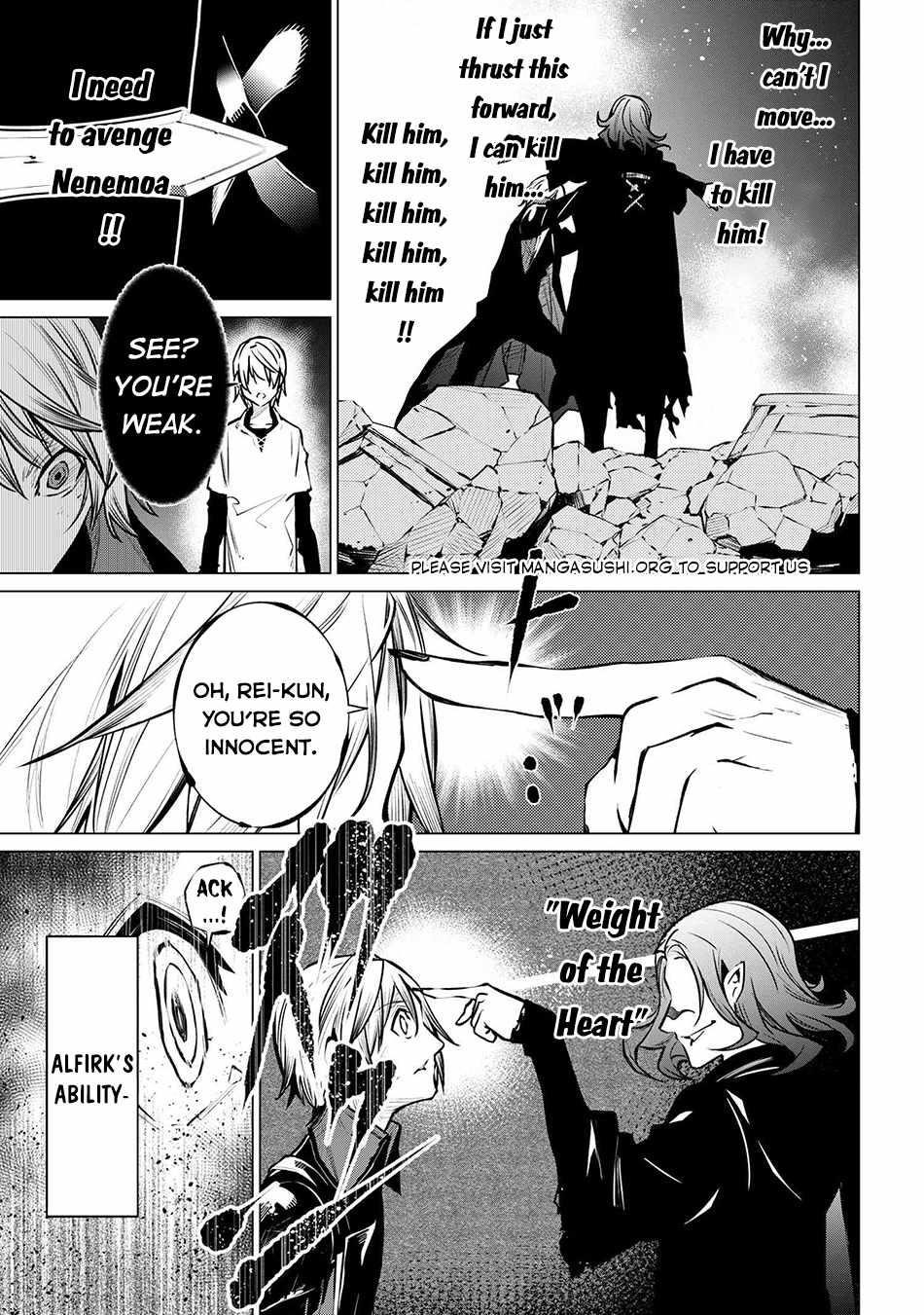 SSS Rank Dungeon De Knife Ichihon Tewatasare Tsuihou Sareta Hakuma Doushi Chapter 20.2 - Page 14 in English